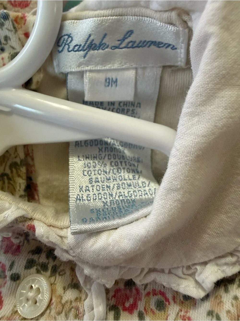 Ralph Lauren Floral Romper